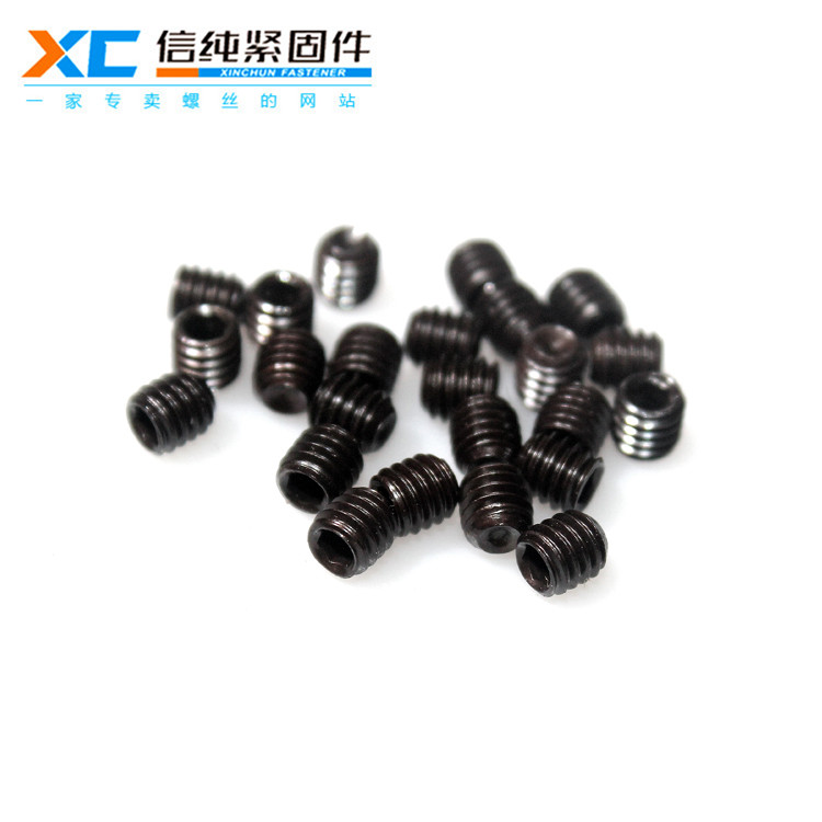 12.9级内六角平端紧定（新品）