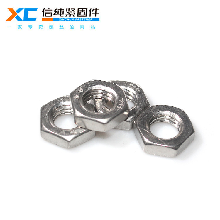 316不锈钢外六角薄螺母（新品）3.jpg